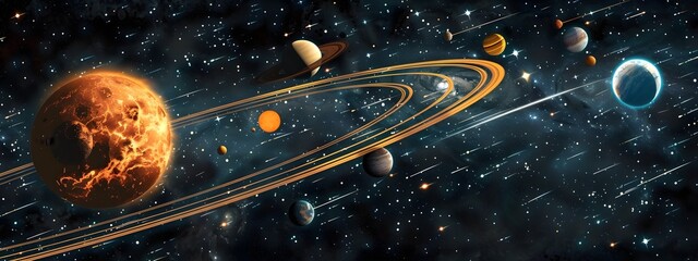 Poster - Captivating of Planetary Rotation and Solar System Dynamics