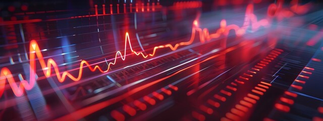 Poster - Pulse Rate Monitor Visual Representation of Fluctuating Cardiac Signals