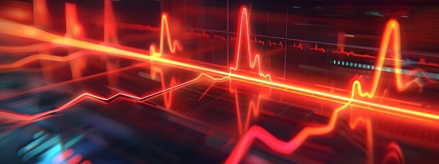 Poster - Pulse Rate Monitor Visual Representation of Cardiac Rhythm Fluctuations