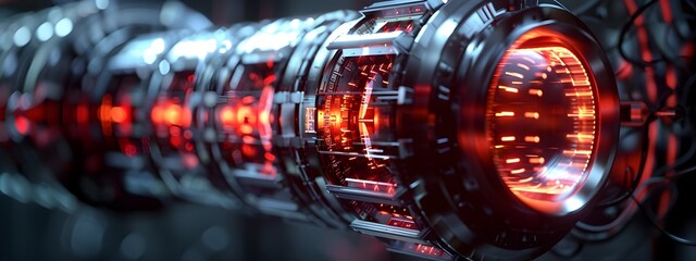Poster - Vibrating Motor Generating Oscillating Electrical Signals for Power and Automation Control