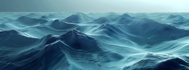 Poster - Mesmerizing Sonar Wave Visualization for Underwater Navigation
