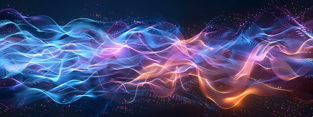 Poster - Vibrant and Pulsating Waves of Brain Activity and Neural Connections