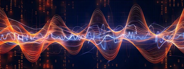 Poster - Frequency Shift Keying Diagram in Digital Communication