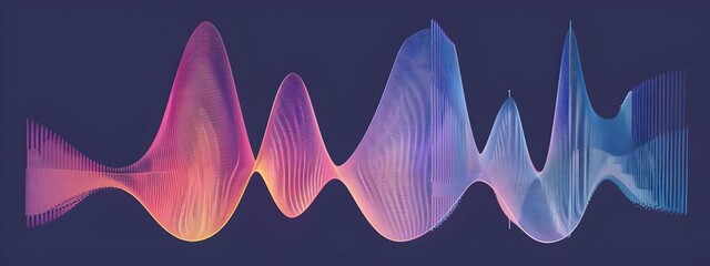 Poster - of Frequency Domain Showing Signals Representation