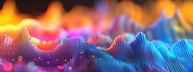 Poster - D Rendered Frequency Response Analysis  System Response to Varying Input Frequencies