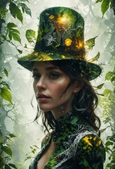 Enchanted Forest Woman