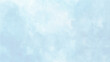 © Toko Toko - abstract watercolor painting blue sky and beautiful cloudscape for background. Abstract blurry defocused and grainy blue sky shades Watercolor background. Beautiful grunge blue background with space a