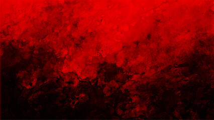 red texture for the background. High quality photo. Creative abstract art pattern with brush stroke on background. Luxe grunge artistic vector collection for party flyer, catalog, brochure, menu templ