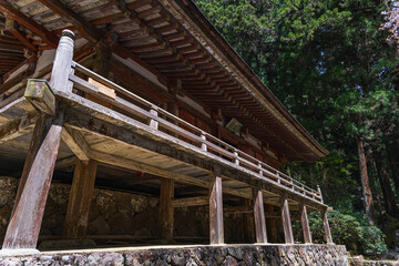 Wall Mural - 奈良 室生寺 国宝金堂