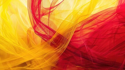 Poster - Linking the colors yellow and red