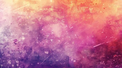 Poster - abstract watercolor background with grunge style and creative design