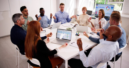 Poster - Employee Meeting Stress Management