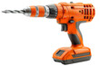 © HappyPrince - a power drill isolated on a transparent background