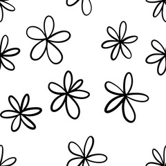 Wall Mural - seamless floral pattern