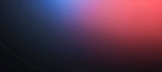 Blue red dark gradient background. Generative AI technology.	
