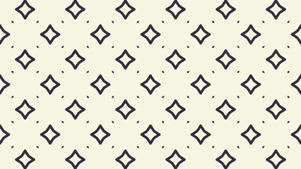 Retro seamless geometric pattern, background