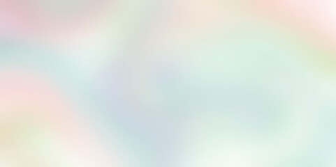Wall Mural - holographic gradient pastel modern rainbow background. vector design. abstract sky pastel rainbow gr