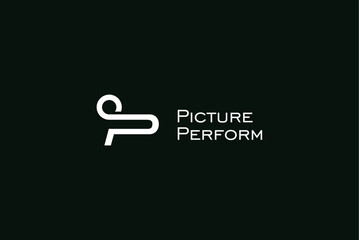 Wall Mural - Picture performance logo design business name ideas