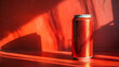 © macattack - Aluminum can. beer, soda, energy drink mock up