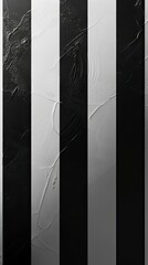 Wall Mural - black and white striped background