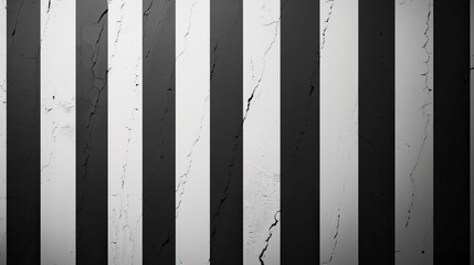 Wall Mural - black and white striped background