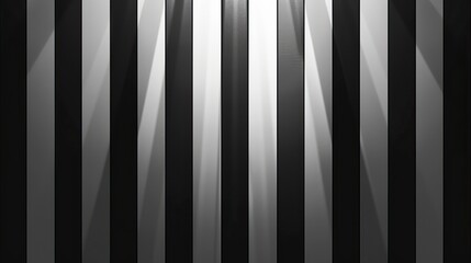 Wall Mural - black and white striped background