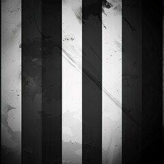 Wall Mural - black and white striped background