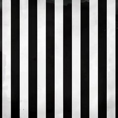 Wall Mural - black and white striped background