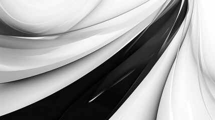 Wall Mural - black and white background 