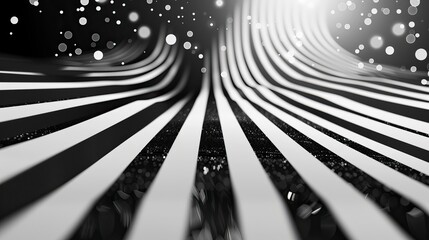 Wall Mural - black and white background 