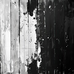Wall Mural - black and white background 