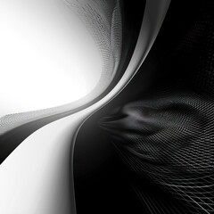 Wall Mural - black and white background 