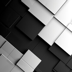 Wall Mural - black and white background 