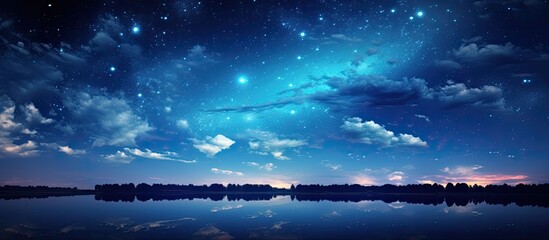 Wall Mural - capture stunning images of the milky way galaxy with panoramic astrophotography and nightscape techn