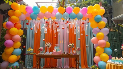 Birthday Decoration idea 