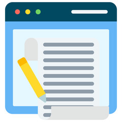 Copywriting Icon