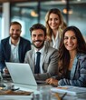 © Molang Visual - Group of business people in a meeting