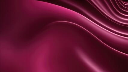 Wall Mural - Soft and liquid Maroon waves background