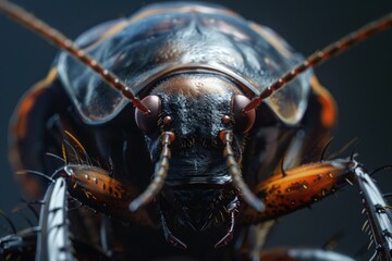 Poster - A detailed look at the features of a tiny insect