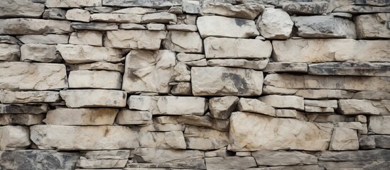 Poster - stone rock background texture. Creative banner. Copyspace image