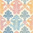 © Halem - Seamless pattern for fabric designs., wallpaper, background
