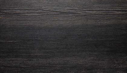 Wall Mural - Luxurious ebony textured wooden background