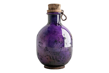 Potion bottle isolated on transparent background