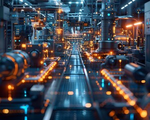 Poster - Digital Twin Technology Visualizing a Synchronized and Efficient Smart Factory Concept with Advanced Automation Connectivity and Intelligent Data