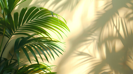 palm tree branches