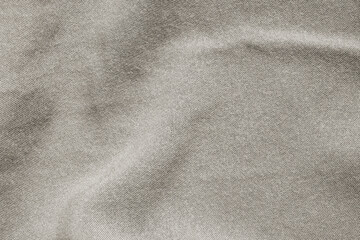 Canvas Print - Fabric texture. Natural cotton cloth