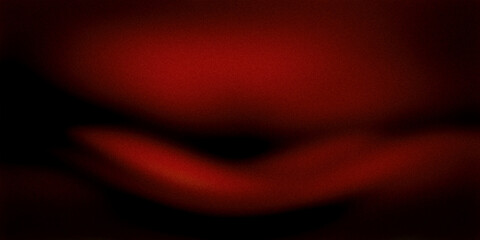 Wall Mural - moody abstract gradient background featuring deep red and black hues. ideal for adding a dramatic an