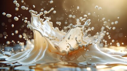 milk splash 