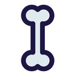 © Corner Pixel - bone icon for illustration