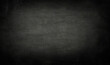 © merrymuuu - Chalkboard or black board texture abstract background with grunge dirt white chalk rubbed out on blank black billboard wall